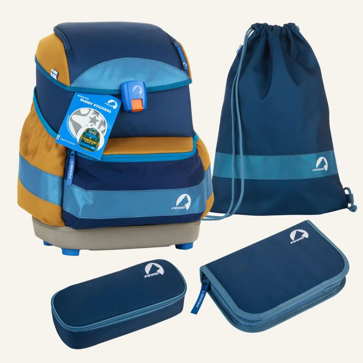 Kinder finkid BUDDY EKO SPORT