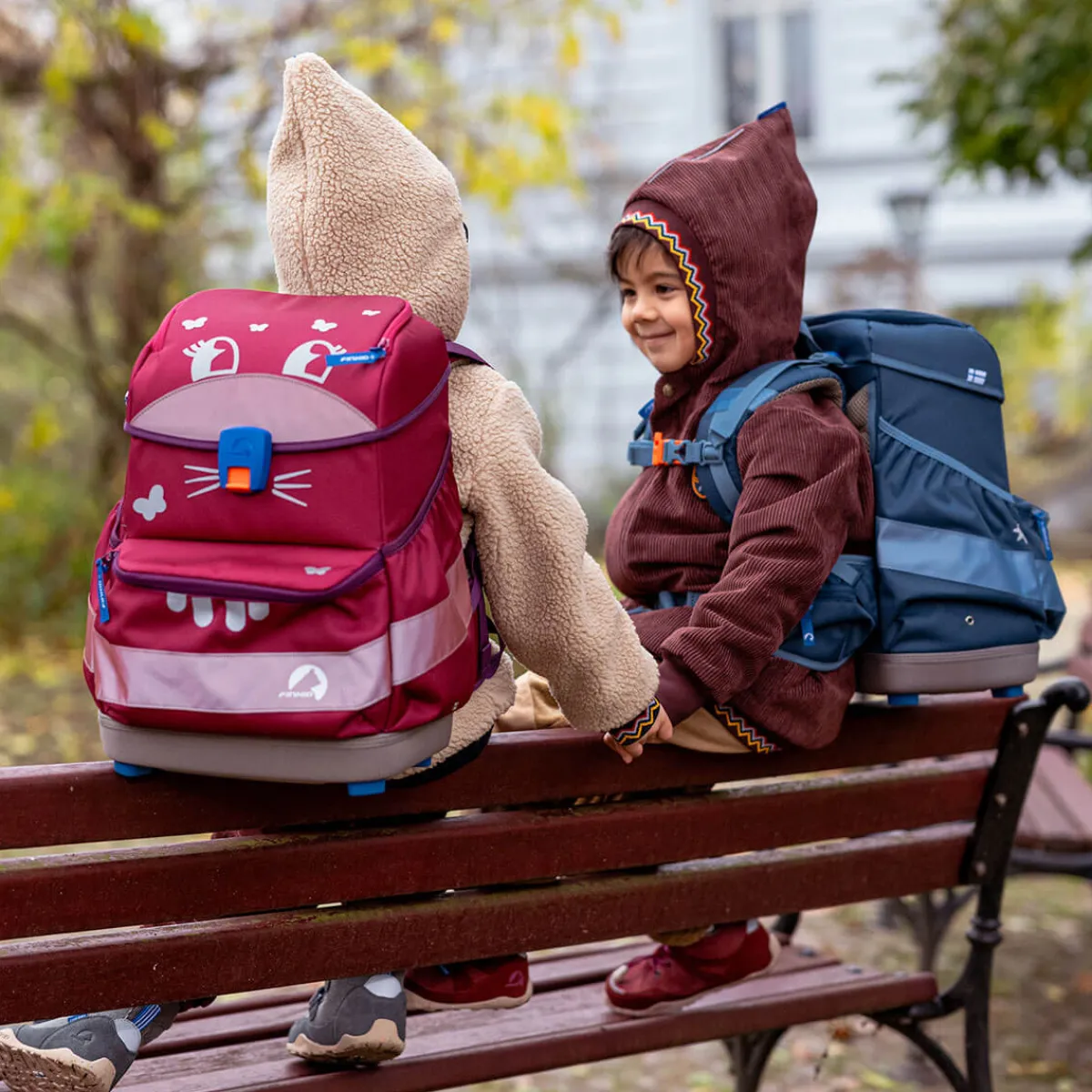 Kinder finkid BUDDY EKO SPORT
