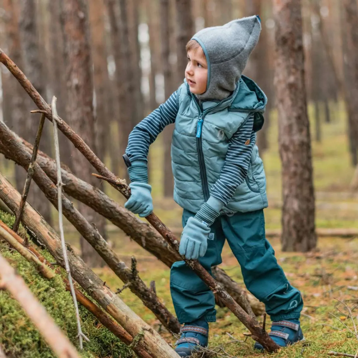 Kinder finkid HIRVI