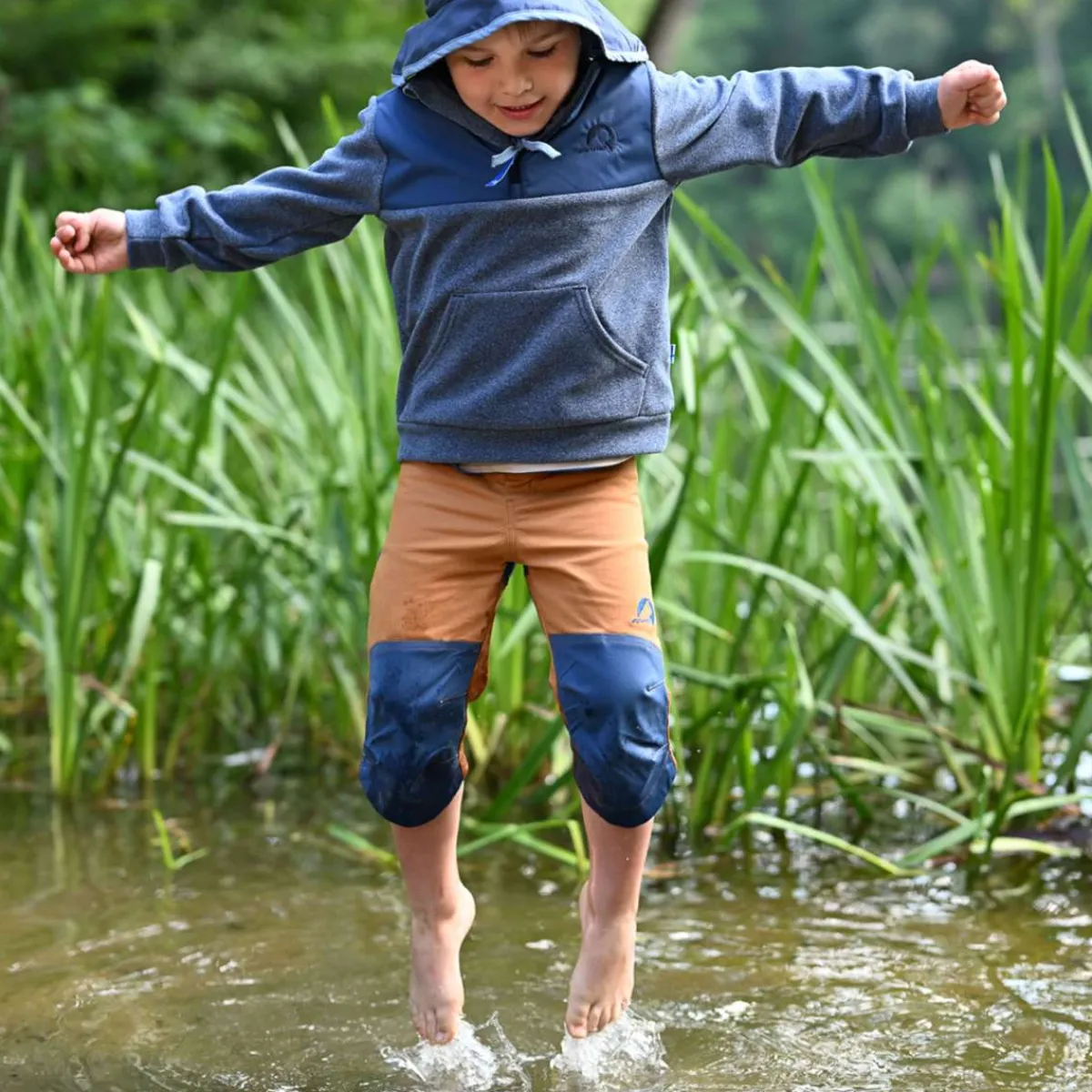 Kinder finkid KULTA CANVAS