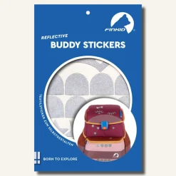 Kinder finkid REFLECTIVE BUDDY STICKERS