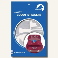Kinder finkid REFLECTIVE BUDDY STICKERS